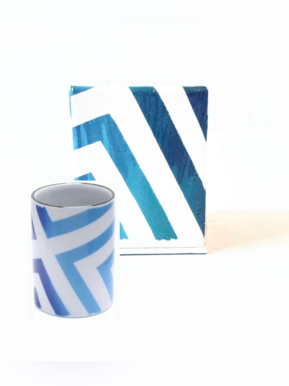 Christian Lacroix Sol Y Sombra Pen Pot Sunrise Blue